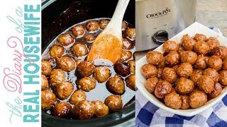 3 Ingredients Meatballs | The Diary of a Real Housewife