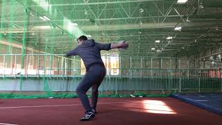 Discus throw 12.04.2018