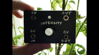 DIY CV box for synthesizer