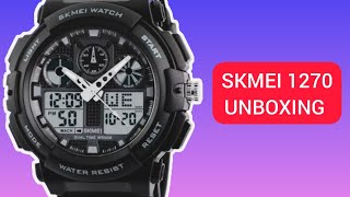 Skmei 1270 Unboxing