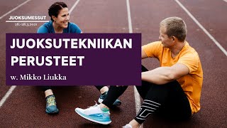 Juoksutekniikan perusteita / Juoksumessut 27.3.21