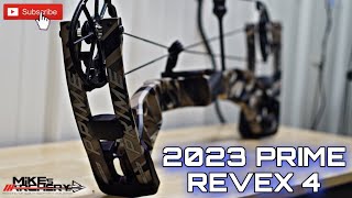 2023 Revex 4 Prime Archery Bow Review Mike's Archery