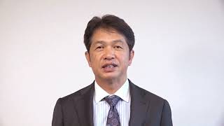 木本信太郎総決起大会より来賓挨拶 大井川和彦茨城県知事（VTR)