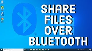 How to Transfer Files via Bluetooth on Windows 10