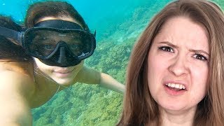 GOING INSANE IN HAWAII - Emma Chamberlain Reaction