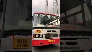 ಮೈ ಮೇಲೆ ಬಂದ ಕೆ.ಎಸ್.ಆರ್.ಟಿ.ಸಿ ನೋಡಿ   #viralvideo #trending #shorts #short#shortvideo #shortsvideo#bus