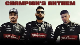 Champion's Anthem - Karan Aujla x Divine x Krsna (Drill Remix)