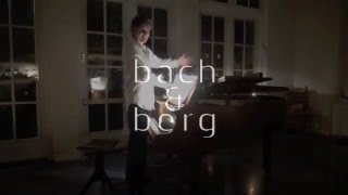 Edwin Berg performing and improvising Bach: Little Prelude C minor