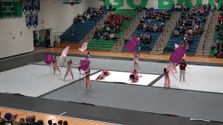 Woodbridge SHS Indoor Guard - Feb. 23rd, 2019