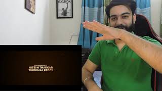 Thalaivi | Official Trailer (Hindi) | Kangana Ranaut | Arvind Swamy | Vijay | REACTION REVIEW