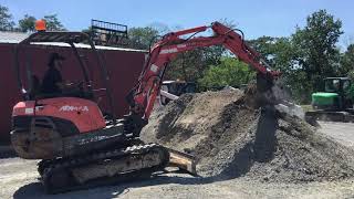 KUBOTA KX91-3 EXCAVATOR