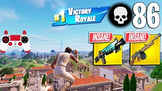 86 Elimination Solo Vs Squads Gameplay Wins (Fortnite x Star Wars Chapter 5 Season 2)