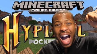 Minecraft Pocket Edition - HYPIXEL SERVER! - EPIC Hunger Games!