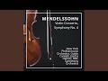 Violin Concerto In E minor, Op. 64 : II. Andante