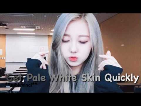 Get Pale White Skin Quickly **subliminal** Get Pale White Skin Quickly **subliminal**