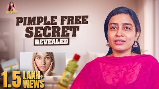 இத பண்ணதால தான் என் pimple marks குறைஞ்சது | My Skincare | Skincare Tips | Sangeetha Says