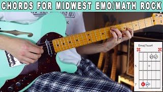 Essential Chords For Math Rock & Midwest Emo Chords - THE SUS CHORD!!!!!!!!!!!!!!!!!!!!!!!!!!!!!!!!!