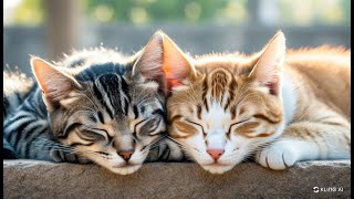 Calming Music for Cats with Cozy Autumn Ambience - 099