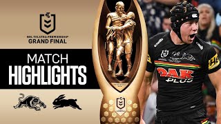 Panthers v Rabbitohs Match Highlights | Grand Final, 2021 | Telstra Premiership | NRL