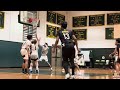 gmc hoops highlights south amboy @ wardlaw hartridge january 17 2025