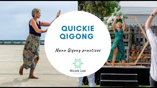 Releasing anger, frustration \u0026 resentment - a Qigong Quickie with Nicole Lee