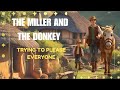 The Miller and the donkey# Moral# animated ai story# Moral Milestones stories video