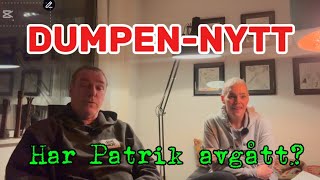 Har du avgått Patrik?