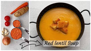 Egyptian Red lentil soup