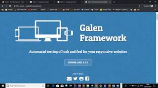 Visual Testing | Galen Framework | GUI Automation | Software Testing - Technology Updates