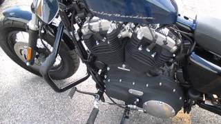 U1272 2013 XL1200X SPORTSTER FORTY EIGHT FOR SALE