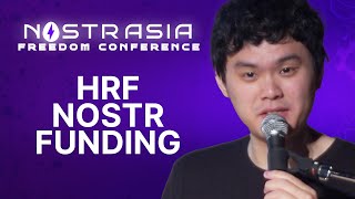 HRF Nostr Funding