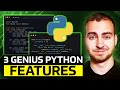 Learn These 3 GENUIS Python Features