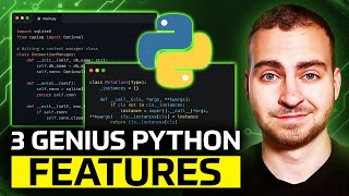 Learn These 3 GENUIS Python Features