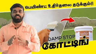 பெயிண்ட் உதிர்தலை தடுக்கும் கோட்டிங் | B.D Damp Stop | Building Doctor