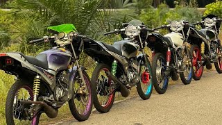 Koleksi Yamaha RXZ | Modified | Spec Open | Ekzos Paip | Makeup | Makeover | RXZ MEMBERS