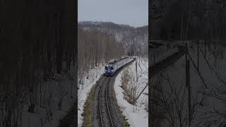 183系気動車ラストラン　サロベツ　東恵橋　宗谷本線　2023年4月1日 #jr北海道 #北海道の風景 #宗谷本線 #キハ183