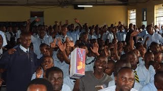 NGENIA boys school choir Perfoming MWANA by Alikiba arranged by Bramwel Asige