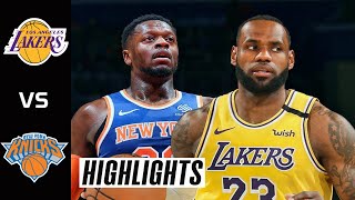 LA LAKERS vs NEW YORK KNICKS | Full Game Highlights | November 23, 2021 | NBA SEASON | NBA 2K22