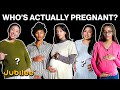 Find The Real Pregnant Woman