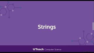 Quick Bit: Strings