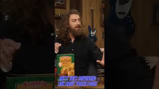 Rhett Tells Link about Grocery Store Frozen Food #shorts