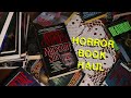 Horror Book Haul