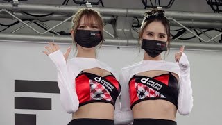 鈴鹿2\u00264 日曜日のレースクイーンステージ