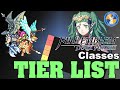 Fire Emblem: Three Houses - Class Tier List (Maddening NG)