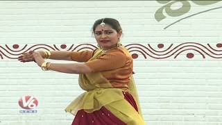 Kathak Dance Performance In Shilparamam In Uppal | Hyderabad | V6 Telugu News