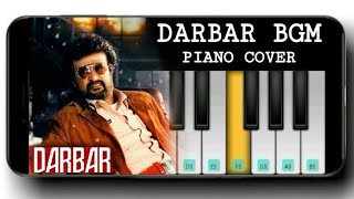 Darbar theme bgm|Thalaivar theme song|piano cover|nashvin's piano #Shortvideo #short