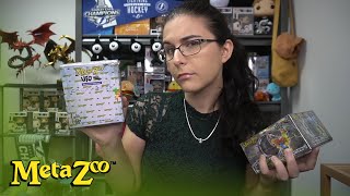 Ally is Clueless | METAZOO UFO 1ST EDITION SPELLBOOK \u0026 BOOSTER BOX OPENING