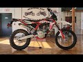 brand new 500cc dual sport husqvarna swm rs500r