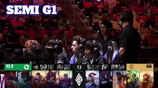 FLY vs GG - Game 1 | Semi Finals Playoffs S13 LCS Spring 2023 | FlyQuest vs Golden Guardians G1