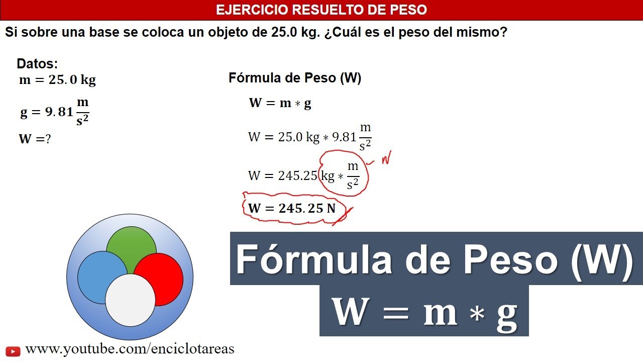 Formula Para Calcular Peso Teorico - Image To U